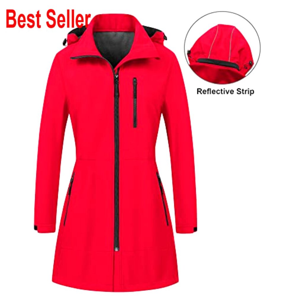 Lightweight Waterproof Softshell Tactical Jacket … - image 3